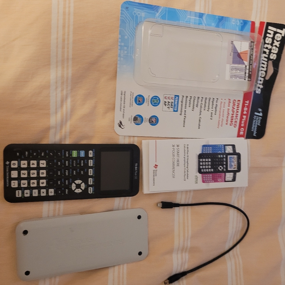 Texas instruments TI 84 Calculator
